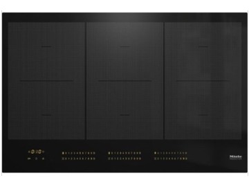 Bếp từ đa điểm 6 vùng nấu 80cm Miele KM 7575 FL - Made in Germany